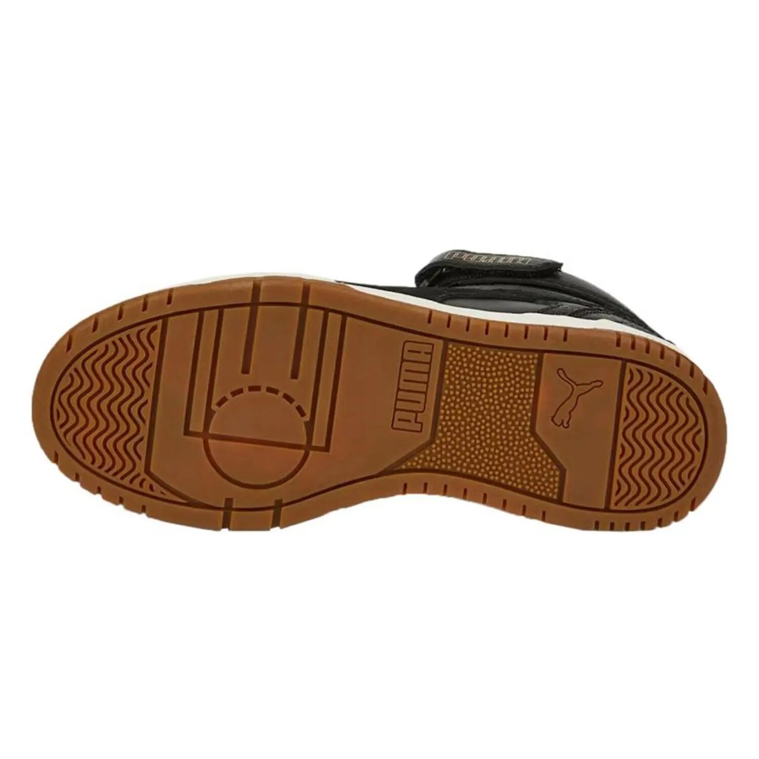 Zapatillas Deportivas de Cuero RBD Game WTR para Niños/Niñas Negro 4/4