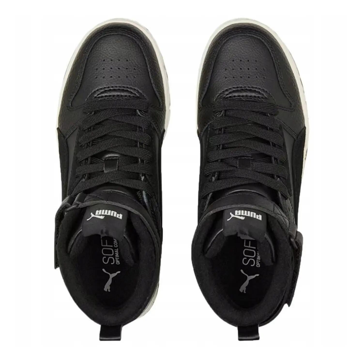 Zapatillas Deportivas de Cuero RBD Game WTR para Niños/Niñas Negro 3/4