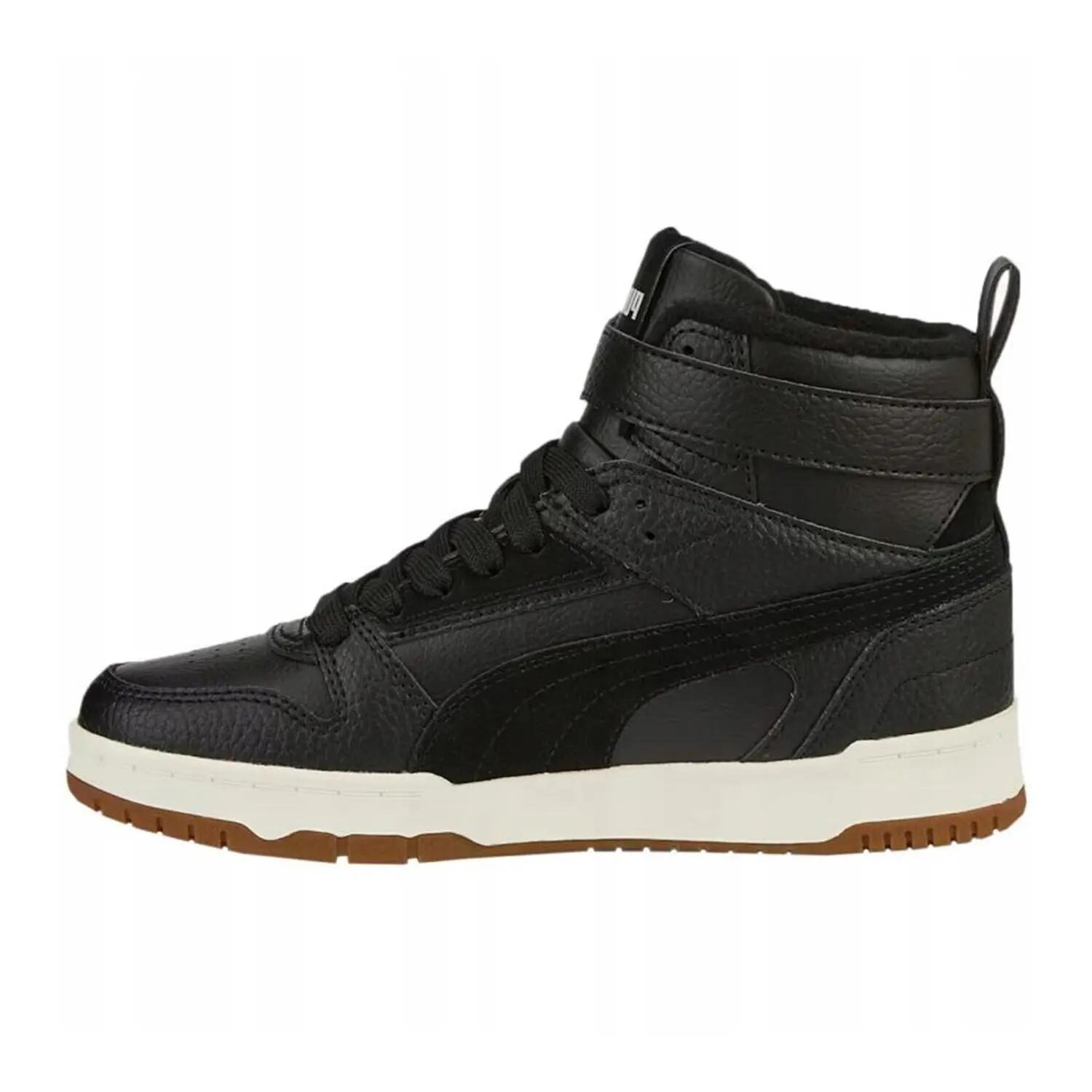 Zapatillas Deportivas de Cuero RBD Game WTR para Niños/Niñas Negro 2/4