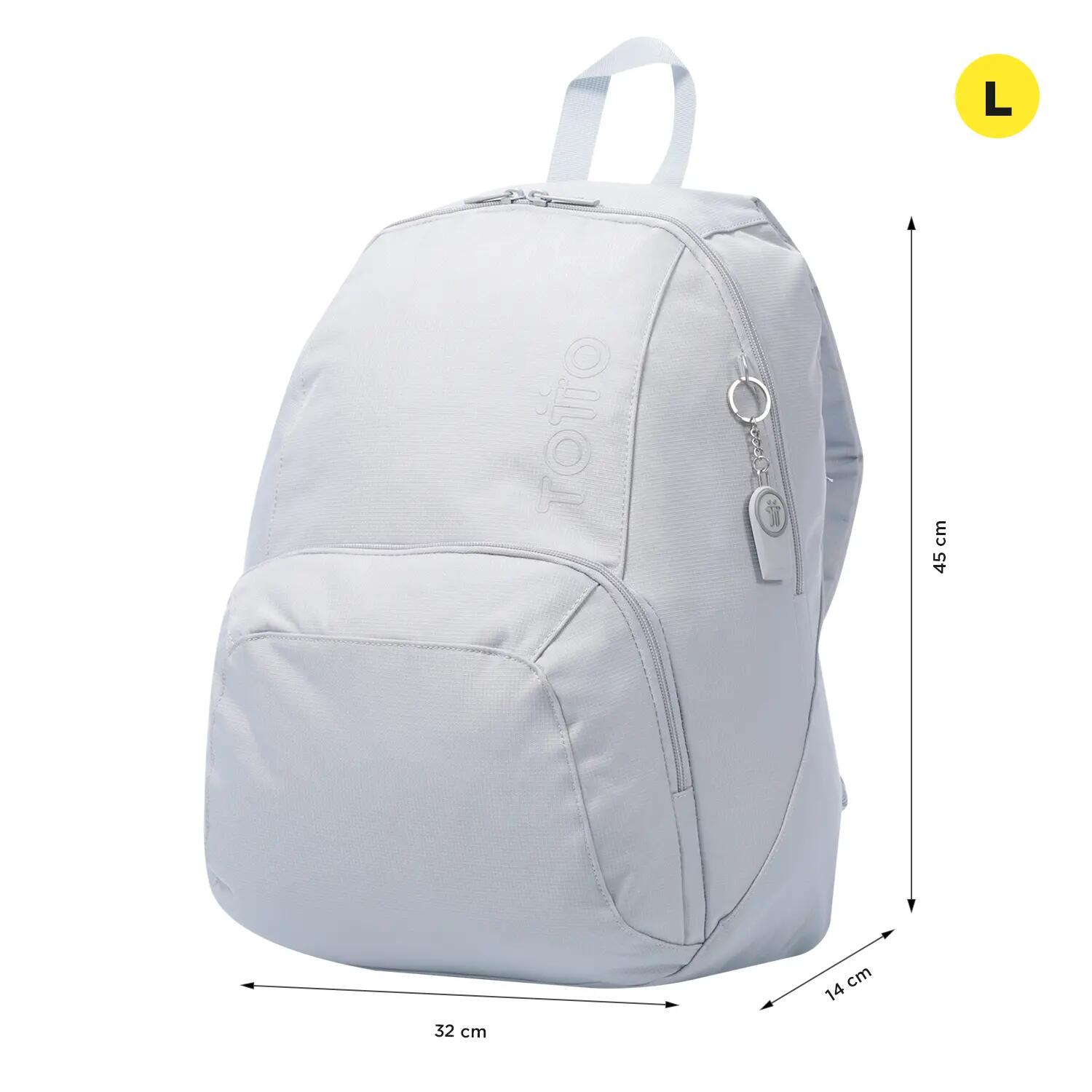 Totto Mochila urbana Omettto Micro Chip Poliéster 32 x45 x14 cm 2/5