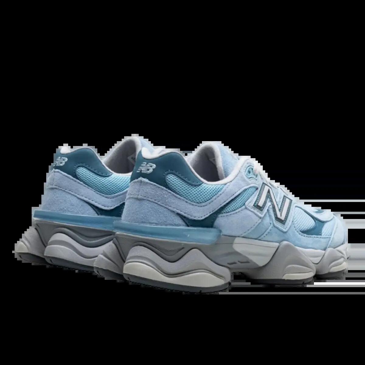 9060 Chrome Blue 3/4