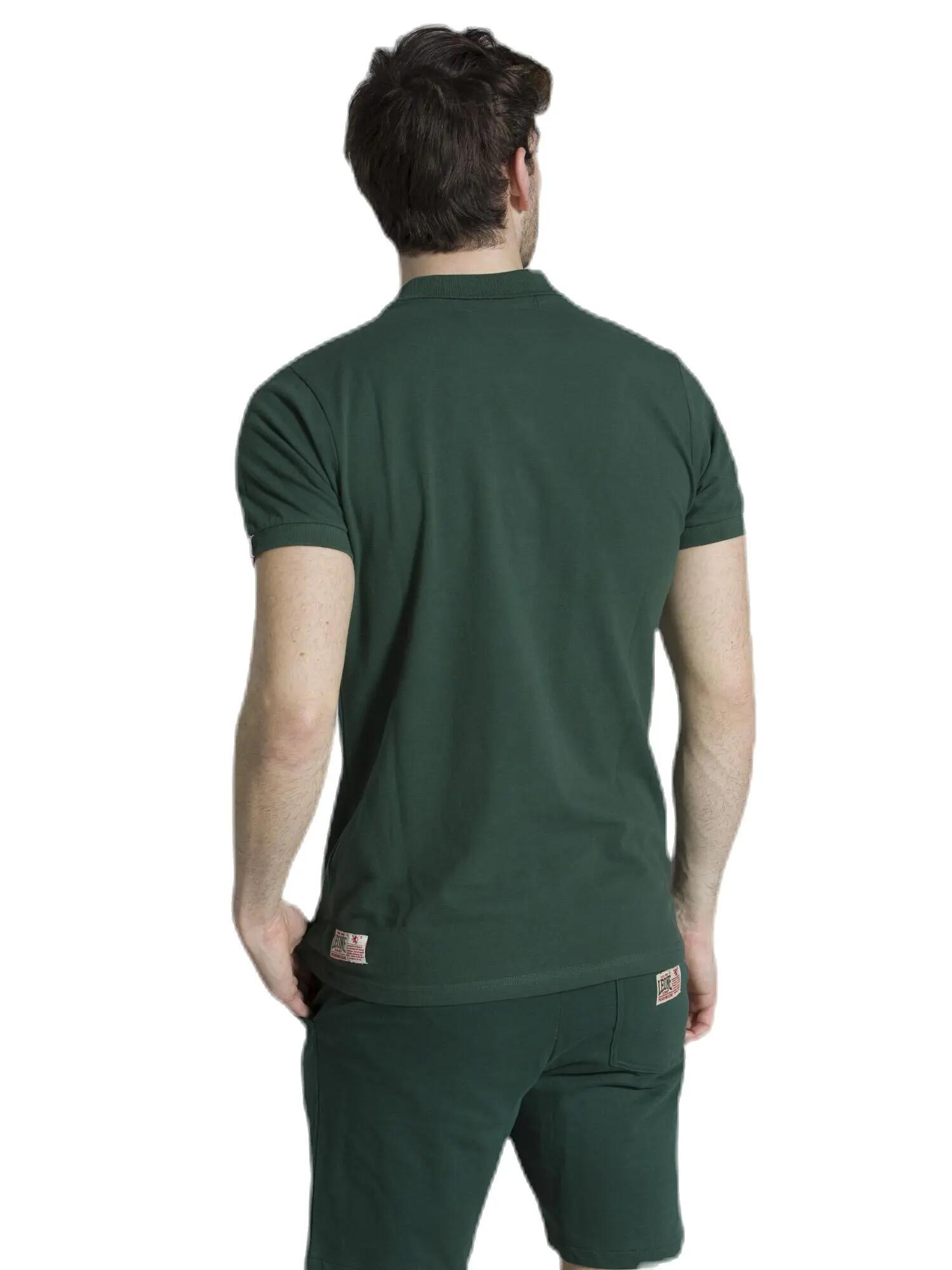 Leone 1947 Herren-Poloshirt mit kurzen Ärmeln 4/6