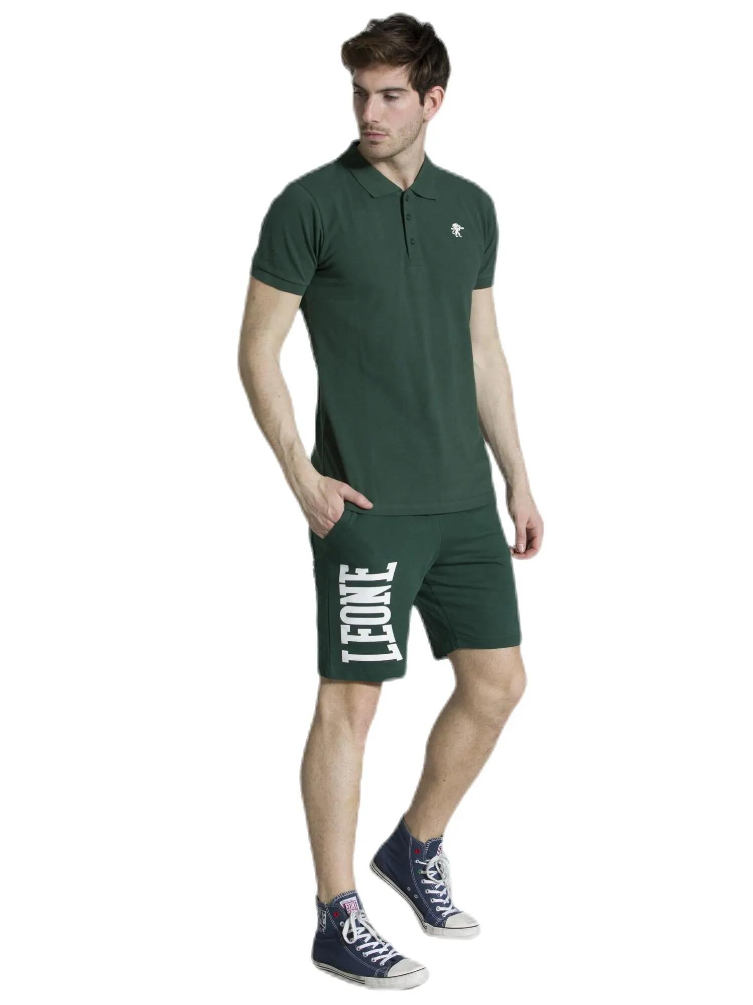 Leone 1947 Herren-Poloshirt mit kurzen Ärmeln 2/6