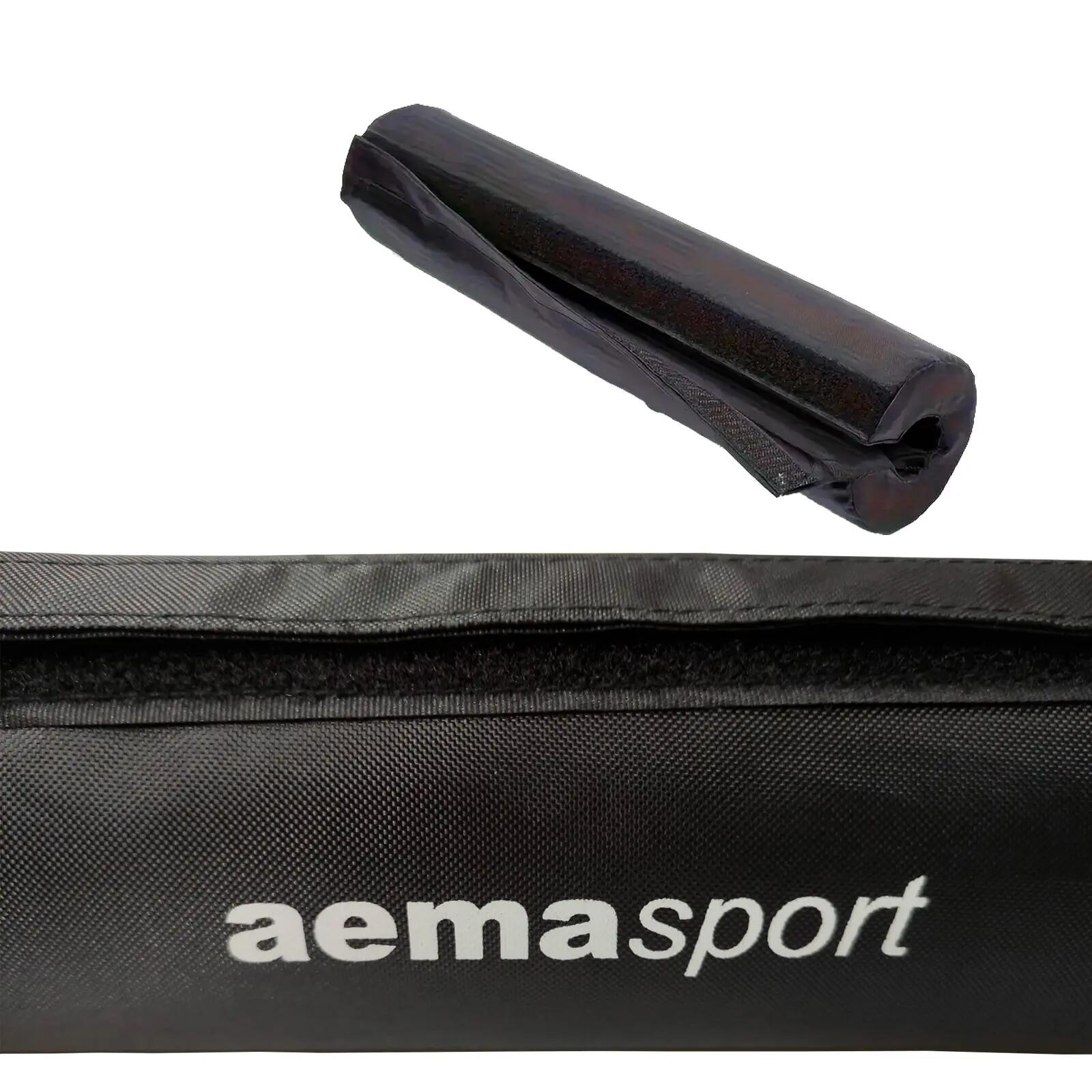 Protector Almohadilla nuca sentadillas para barra 40cm. y Ø 6cm. 2/4