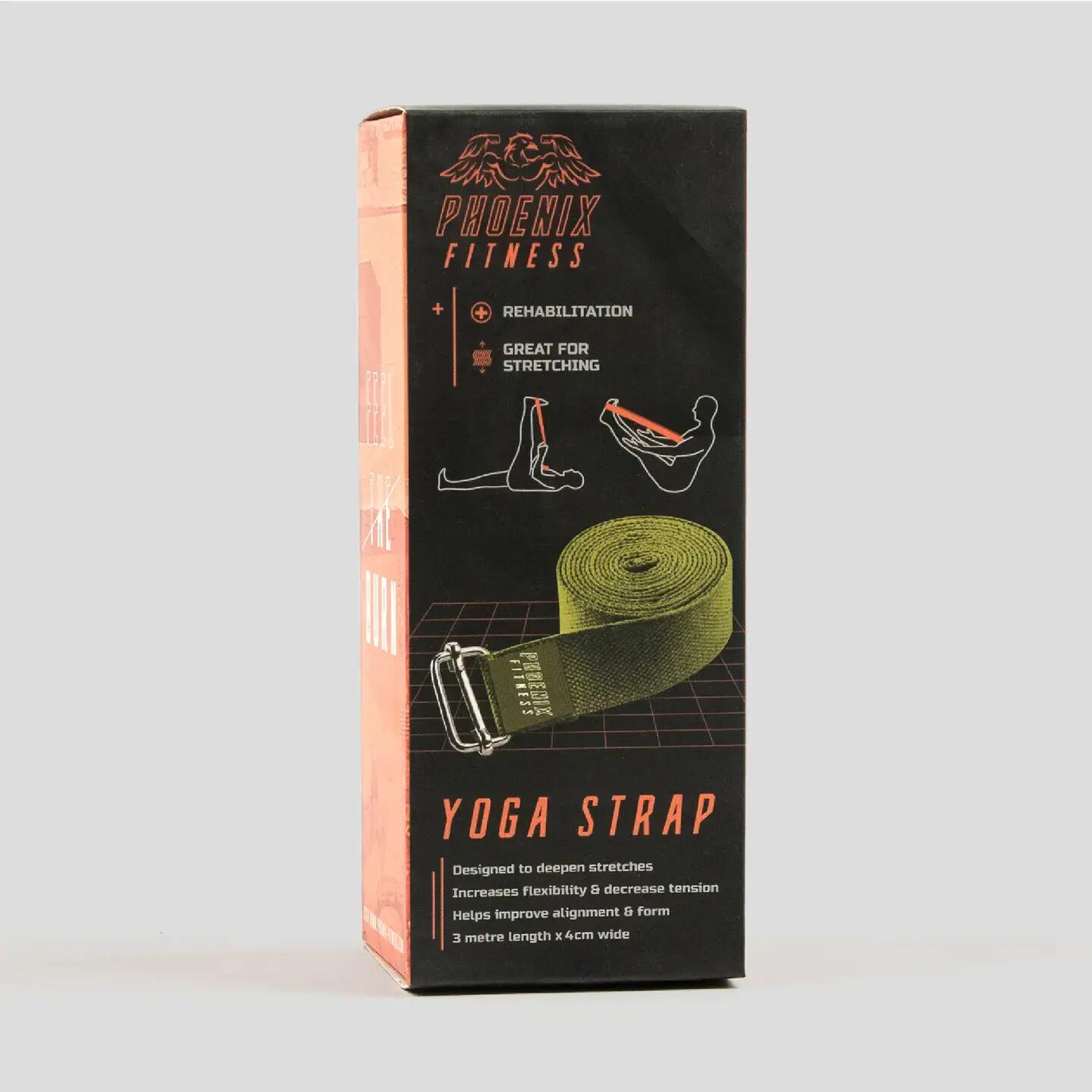 Sangle de yoga Boot Camp 3M Verte 8/8