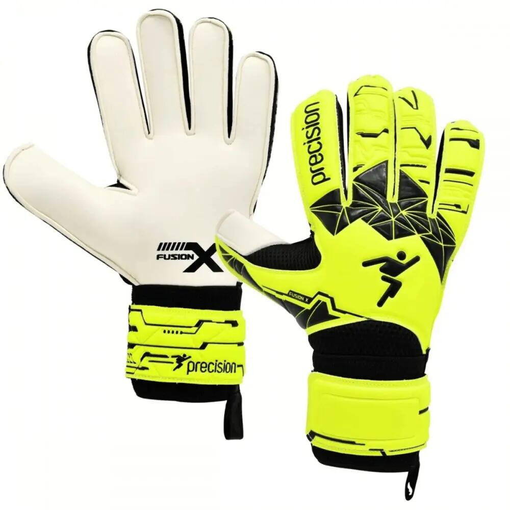 Gants de gardien enfant Precision Fusion X Flat Cut Essential 1/3