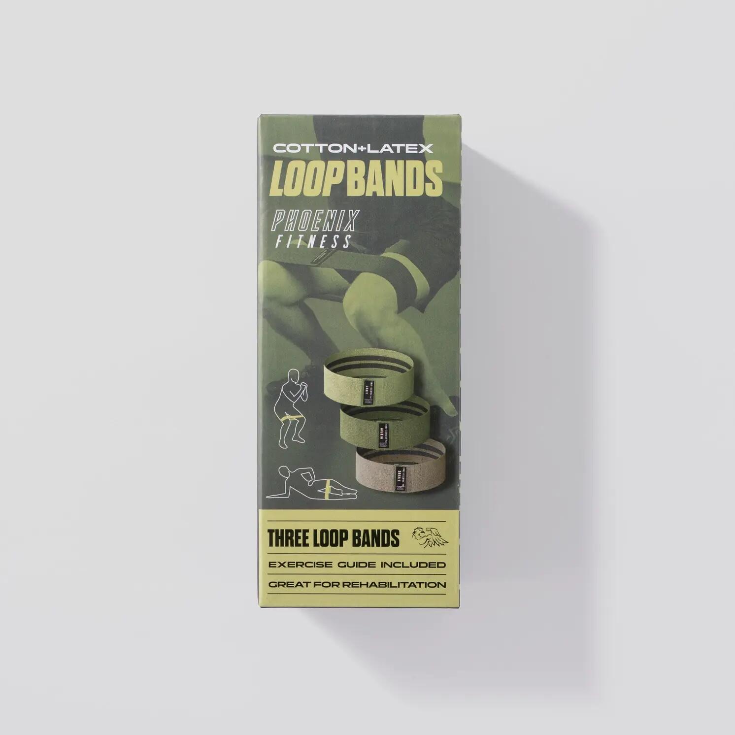 Loop Bänder Set 3-Teilig Baumwolle Pastellgrün 8/8