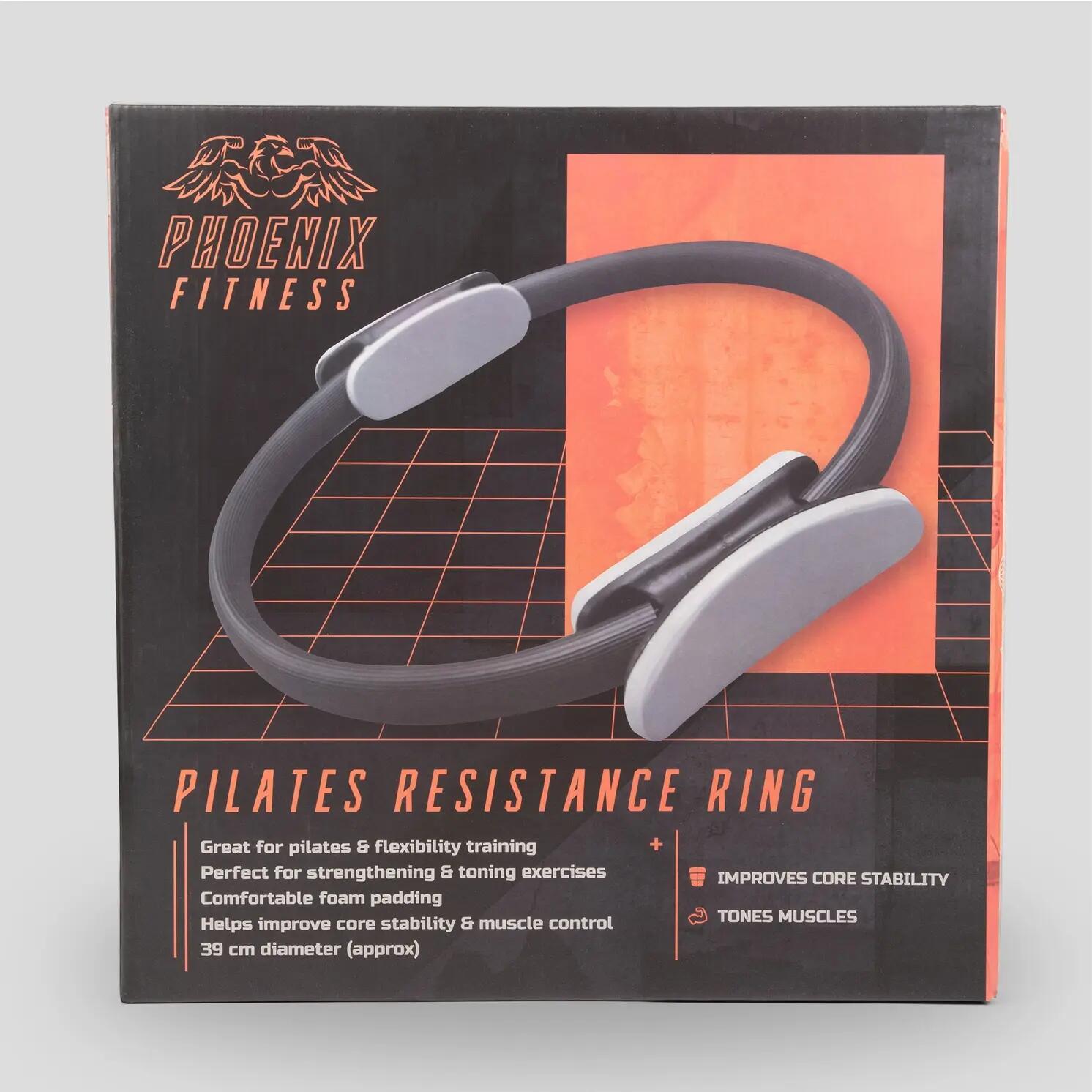 Phoenix Fitness Black Pilates Ring 9/9