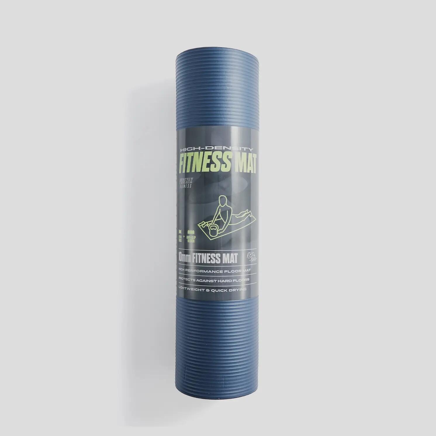 Phoenix Fitness NBR Exercise Mat Navy Peony 6/9