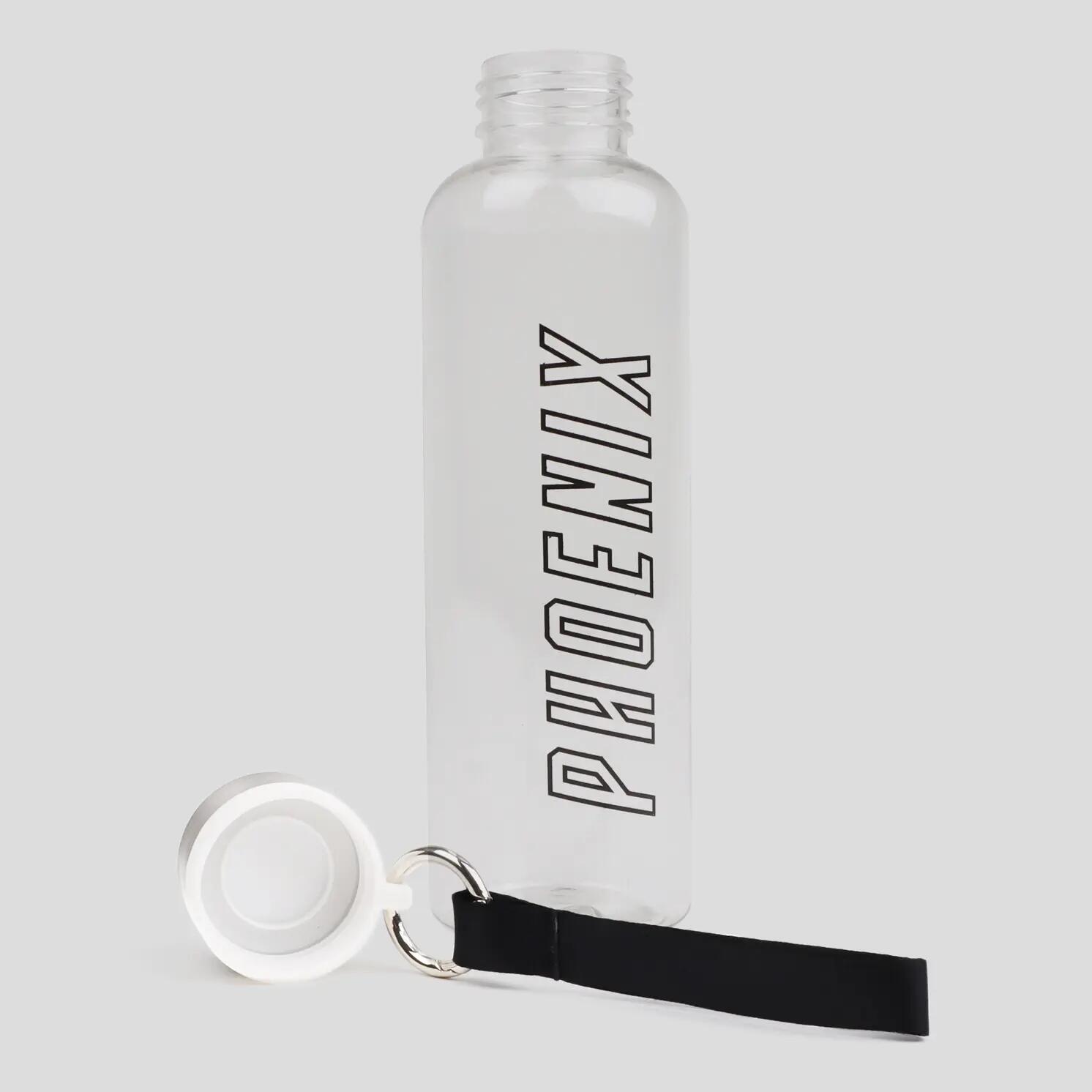 Phoenix Fitness 550ml Clear Water Bottle 10/10