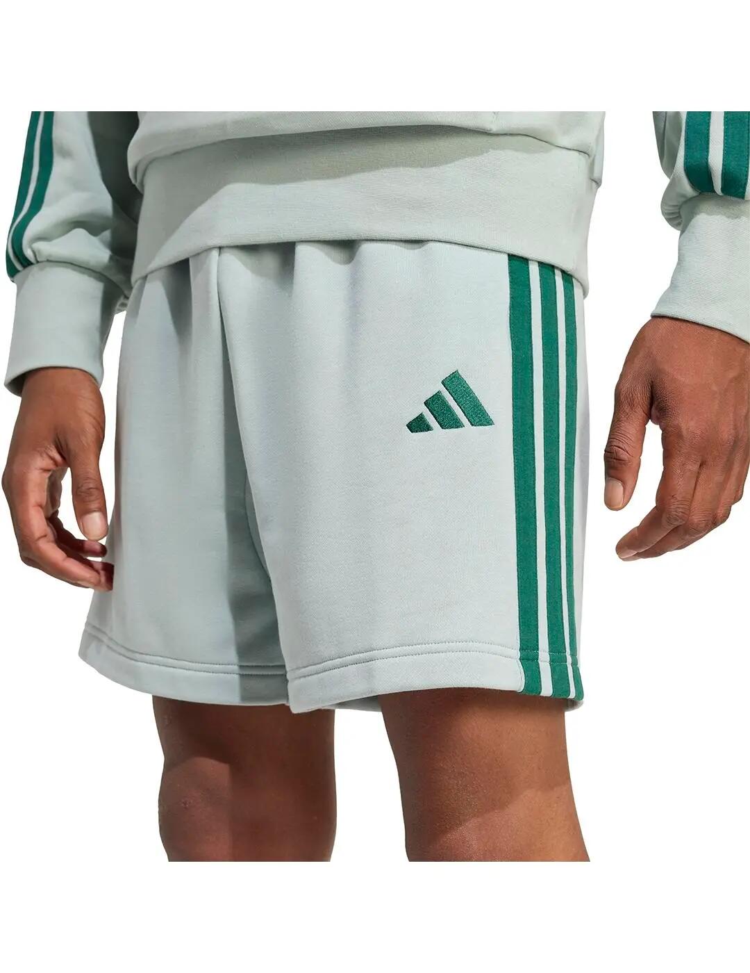 Polo da vela, maglie per uomo Adidas verde. 5/5