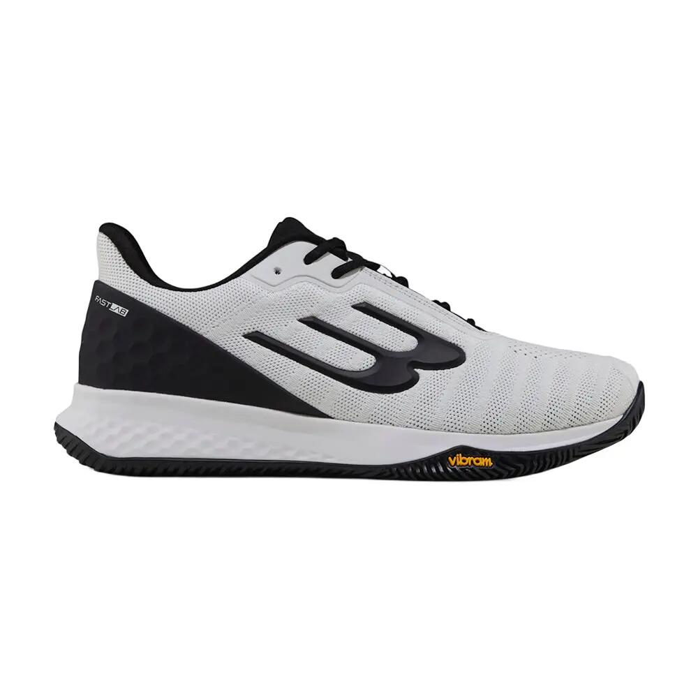 Bullpadel X-plo Vibram  Blanco/negro 5/7