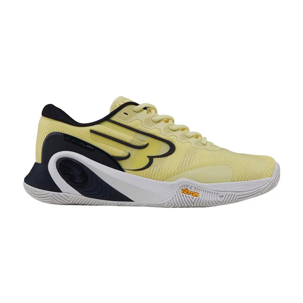 ZAPATILLAS BULLPADEL HACK VIBRAM 26I 023 AMARILLO 40 5/7