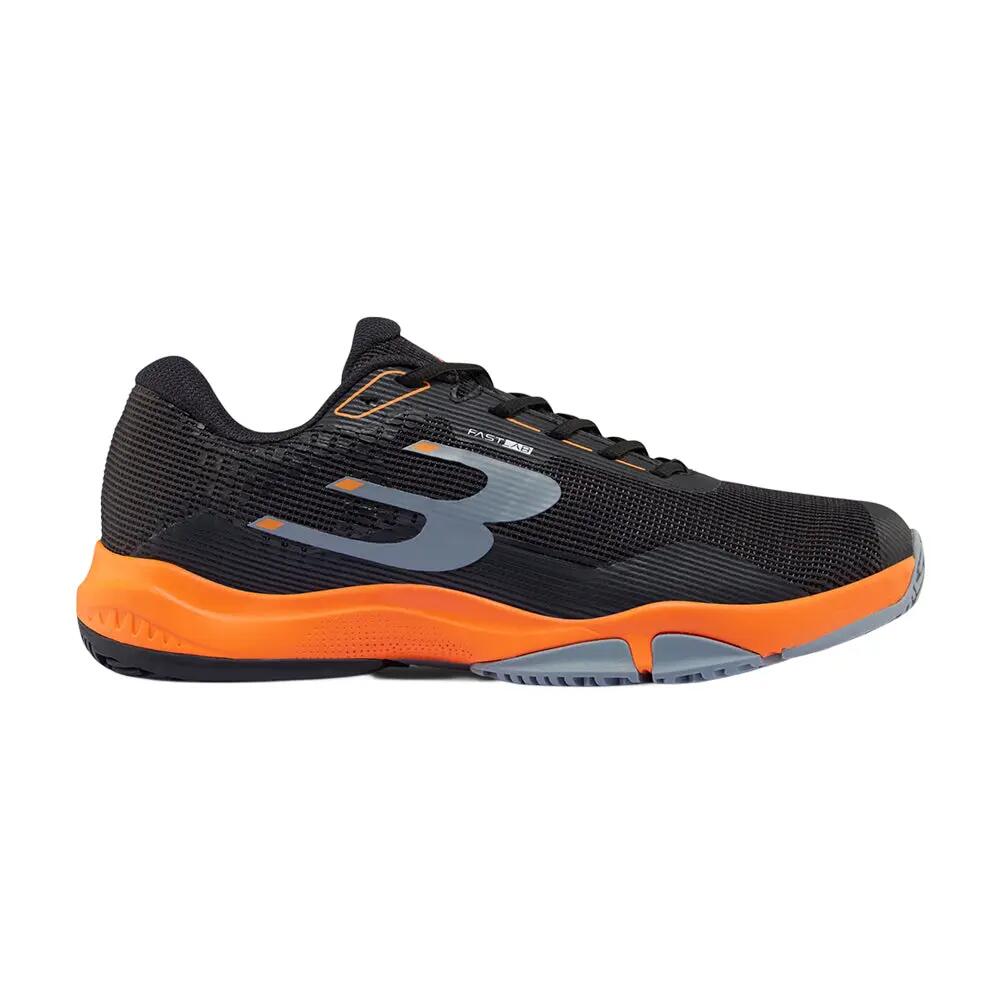 ZAPATILLAS BULLPADEL HYBRID FLY 26I 005 NEGRO 40 5/7