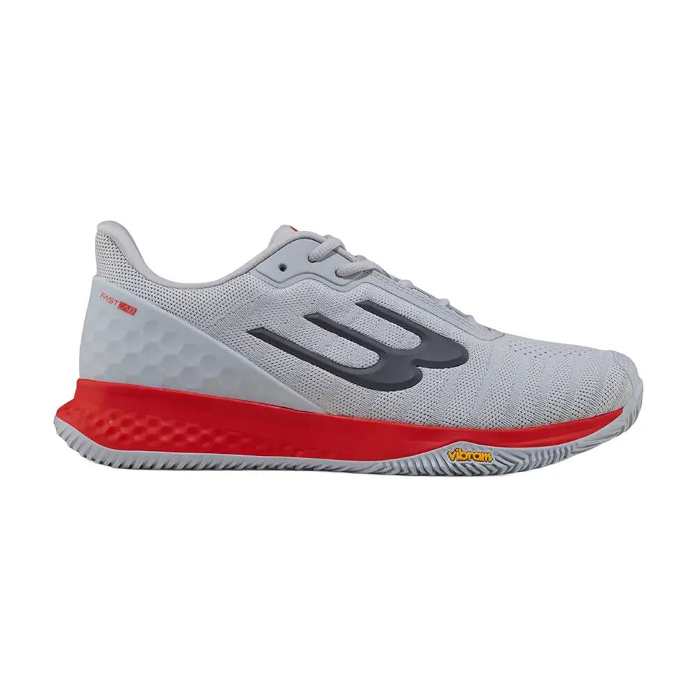 ZAPATILLAS BULLPADEL X-PLO VIBRAM 26I 002 GRIS CLARO 40 7/7