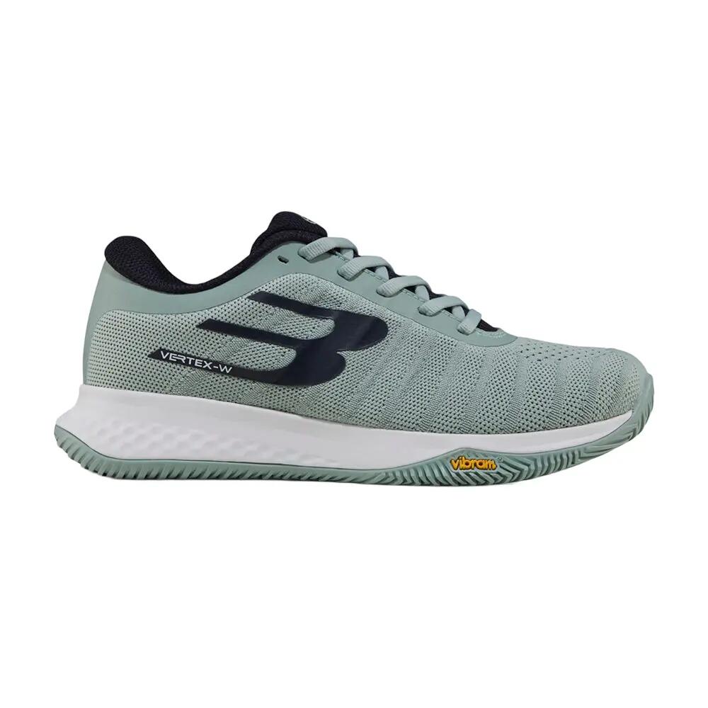 ZAPATILLAS BULLPADEL VERTEX VIBRAM W 26I 014 VERDE MUJER 37 5/7