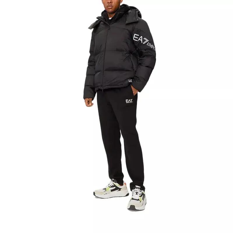 Doudoune à capuche EA7 Emporio Armani 7/7