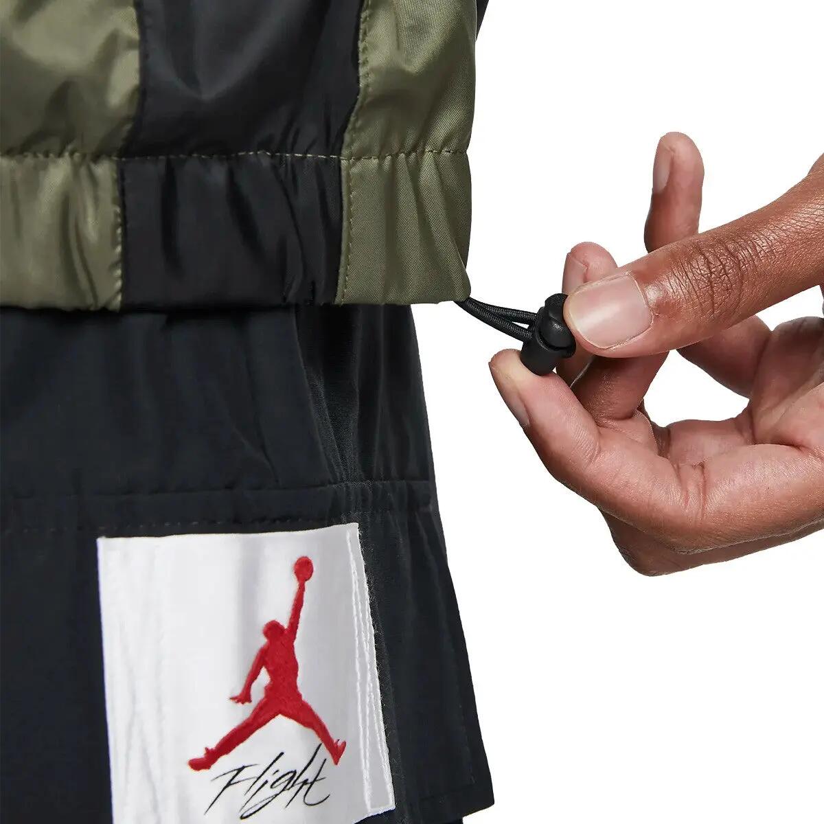 Jaquetas universal para homens / masculino Nike Air Jordan Essentials Woven 7/7