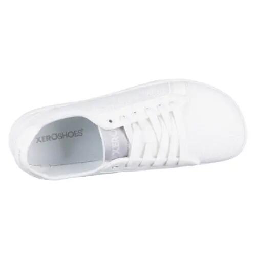 Buty do chodzenia damskie Xero Shoes Dillon White 4/5