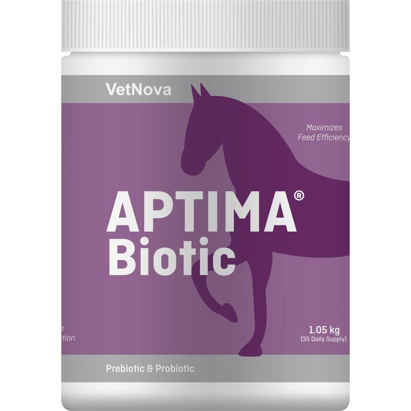 Combinaison synergique de probiotiques APTIMA® Biotic 1.05kg per chevaux.