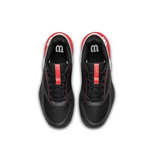 Wilson Rush Pro 5 Clay Black/red Wrs339950 5/6