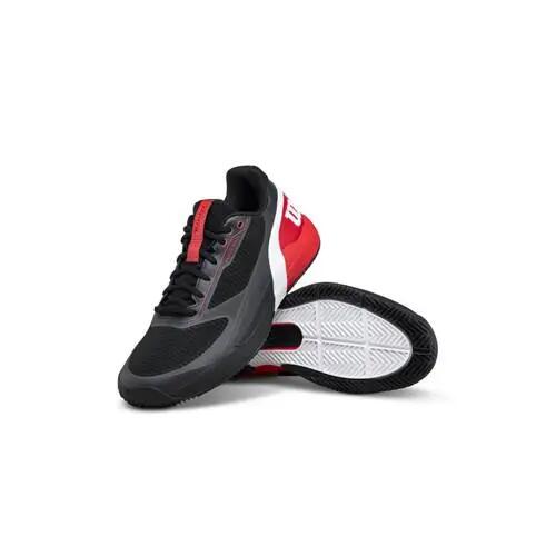 Wilson Rush Pro 5 Clay Black/red Wrs339950 2/6