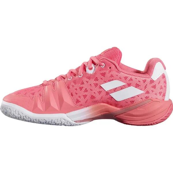 Schoenen - Badminton - Dames - Shadow 4 - Ondersteunend, ademend - Pink 5/5