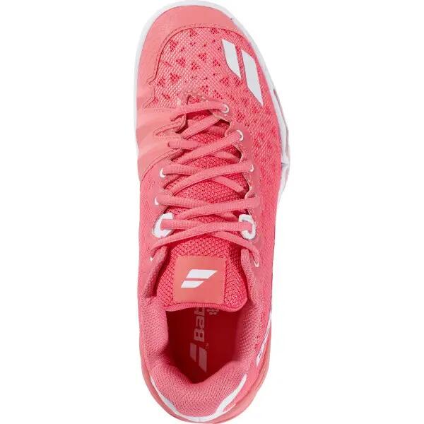 Schoenen - Badminton - Dames - Licht, stabiel, ademend - Shadow 4 - Blauw/rose 4/5