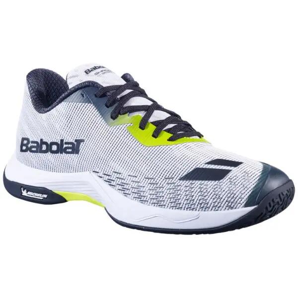Chaussures - badminton - hommes - shadow spirit 2 - blanc/bleu 2/4