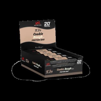 N'joy protein bar - 20g proteïne, eiwitreep - banaan brownie - 15 pack