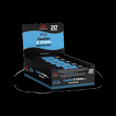 N'joy protein bar - 20g proteïne, eiwitreep - banaan brownie - 15 pack