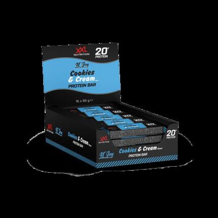 N'Joy Protein Bar - 20gr de Protéines - Chocolat / Noix de Coco - 15x55gr