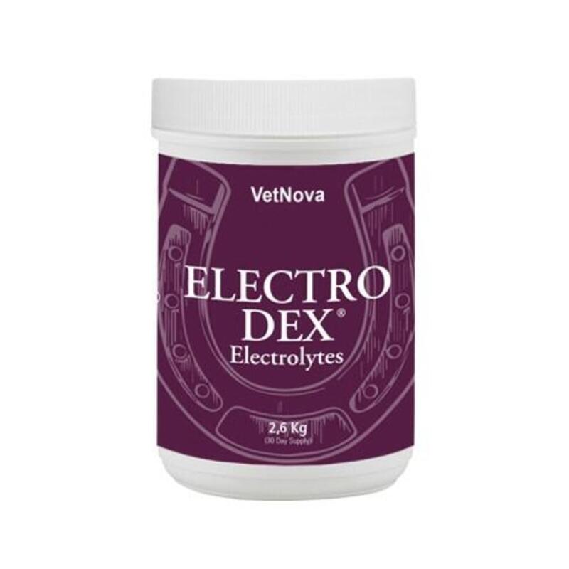 ELECTRO DEX® 2,6kg, électrolytes solubles au goût de cerise.