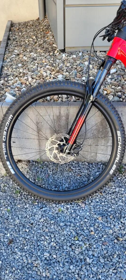 Tussen Particulieren - SCOTT SPARK 960 ROOD 6/7