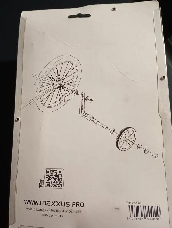 Tussen Particulieren - Fietsstabilisatoren 12/20 3/3