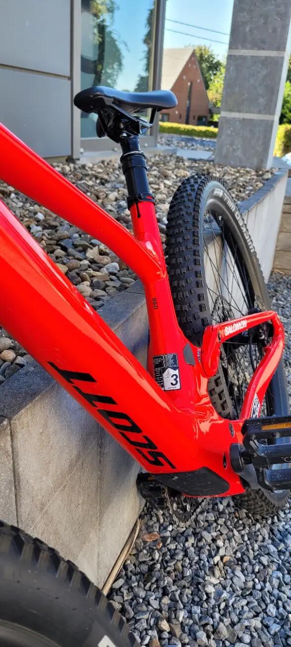 Tussen Particulieren - SCOTT SPARK 960 ROOD 4/7