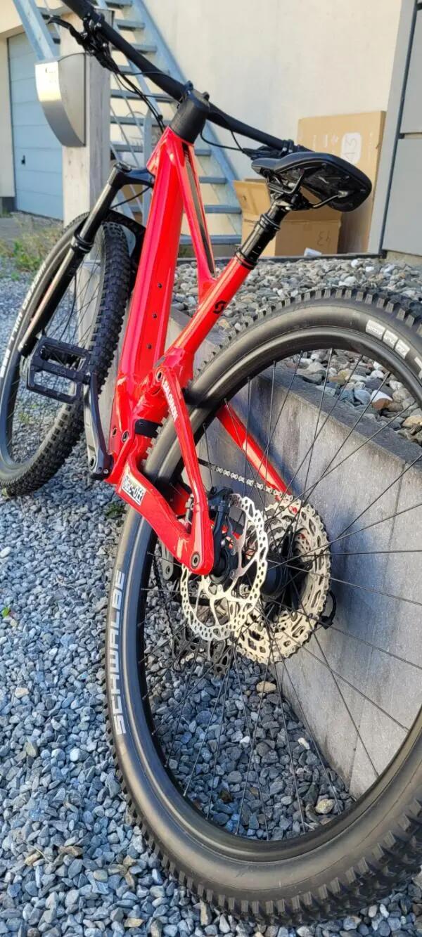 Tussen Particulieren - SCOTT SPARK 960 ROOD 3/7