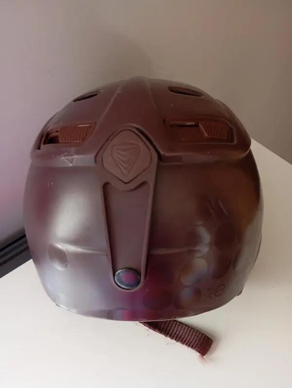Tussen Particulieren - Reya Red 54/55 skihelm 3/4