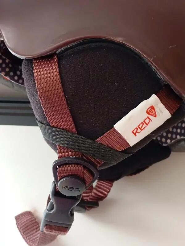 Tussen Particulieren - Reya Red 54/55 skihelm 2/4
