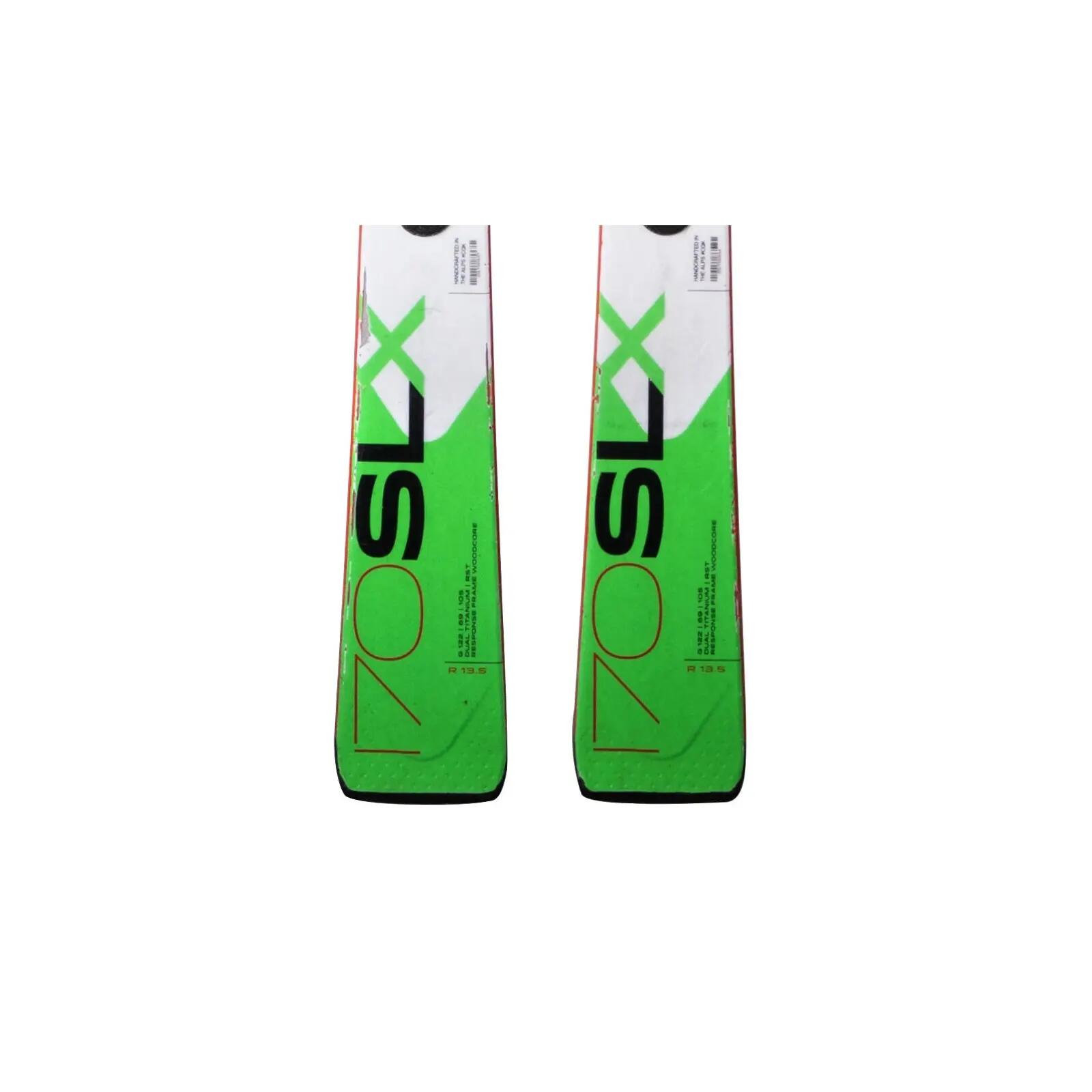 RECONDITIONNE - Ski Elan Slx + Fixations 4/4