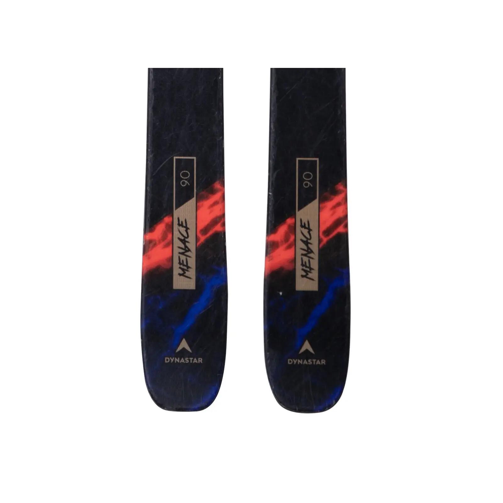 RECONDITIONNE - Ski Dynastar Menace 90 + Fixations 4/4