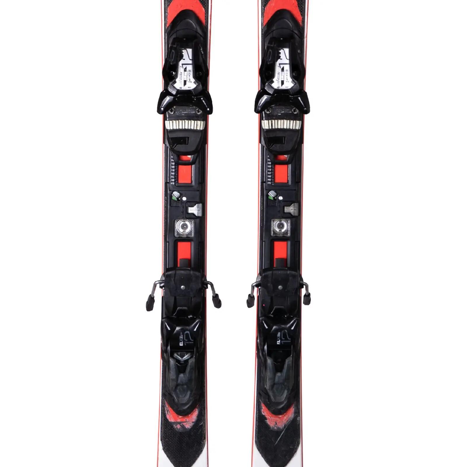 RECONDITIONNE - Ski Elan Slx + Fixations 3/4