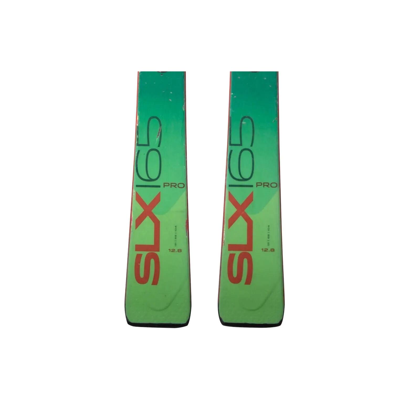 RECONDITIONNE - Ski Elan Slx Pro + Fixations 4/4