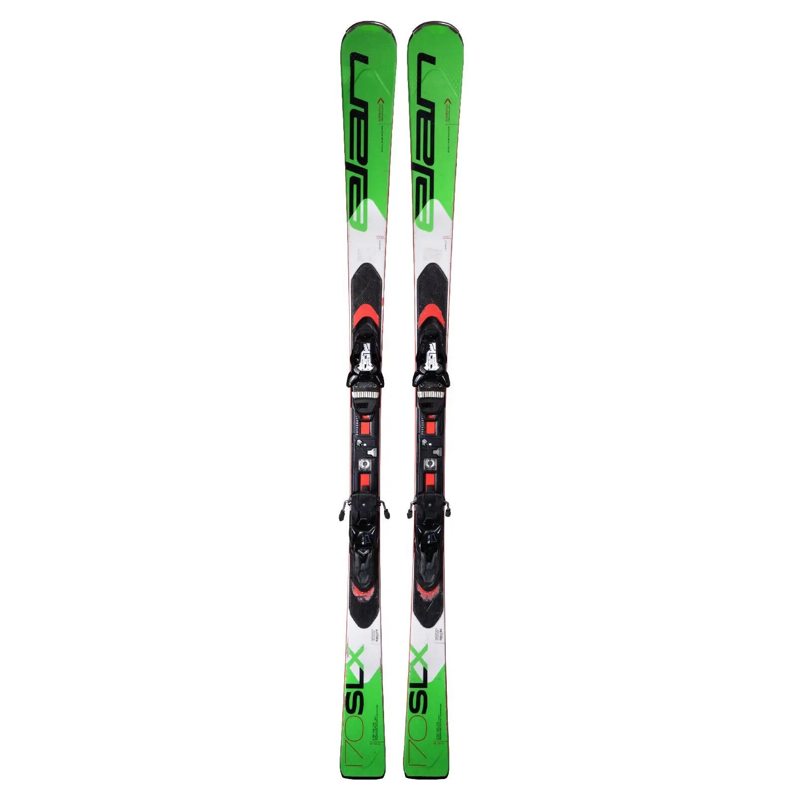 RECONDITIONNE - Ski Elan Slx + Fixations 2/4