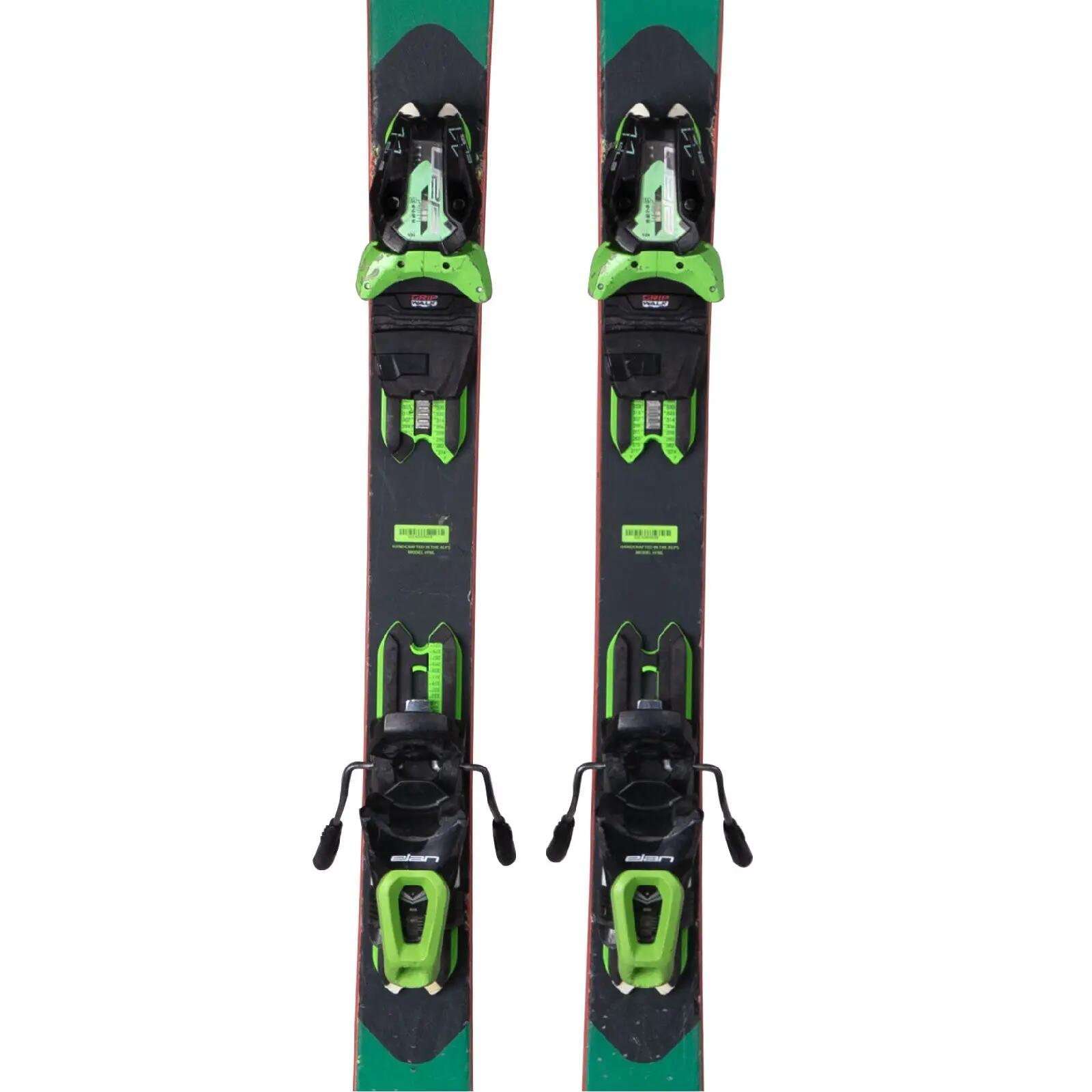 RECONDITIONNE - Ski Elan Slx Pro + Fixations 3/4