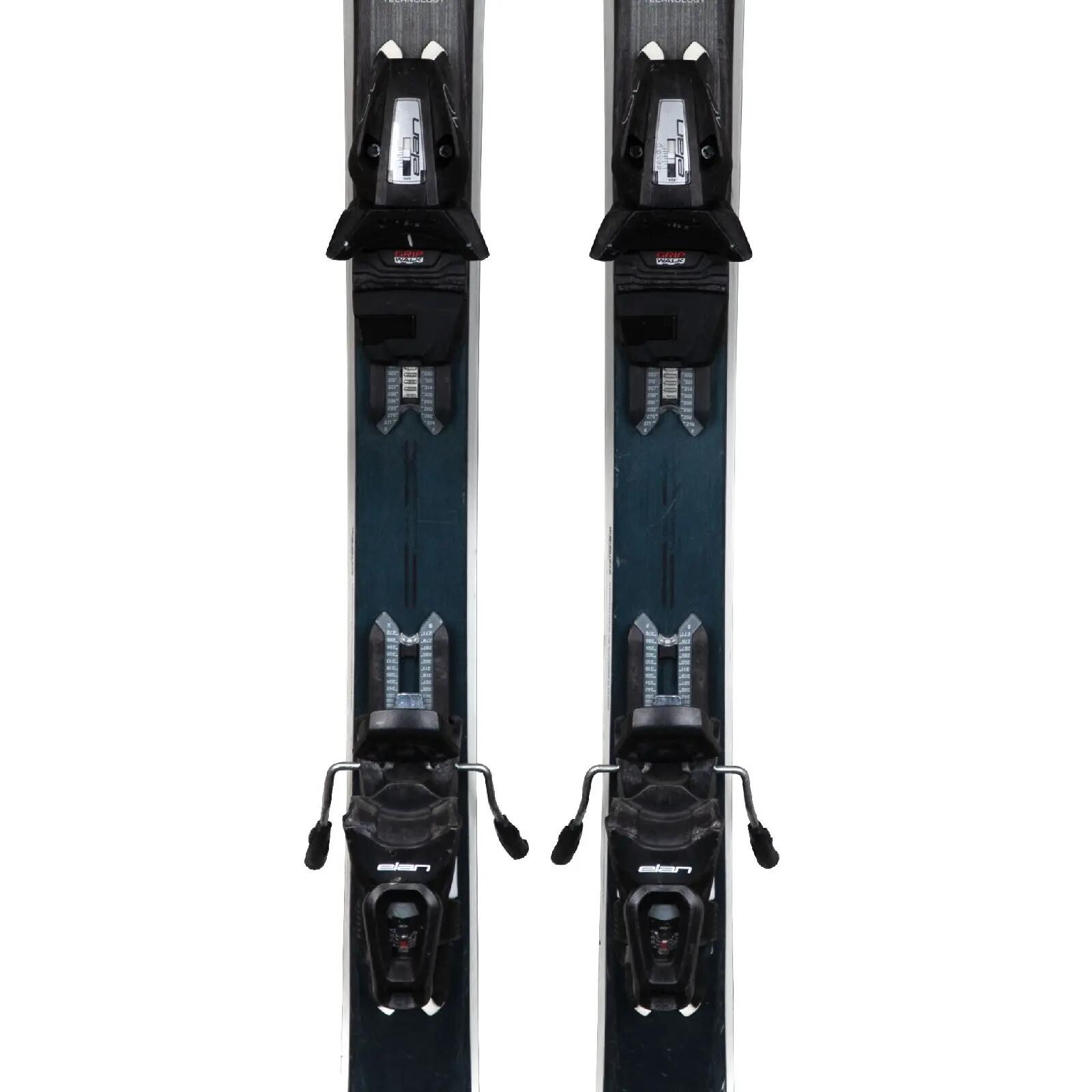 RECONDITIONNE - Ski Elan Explore 10+ Fixations A 3/4