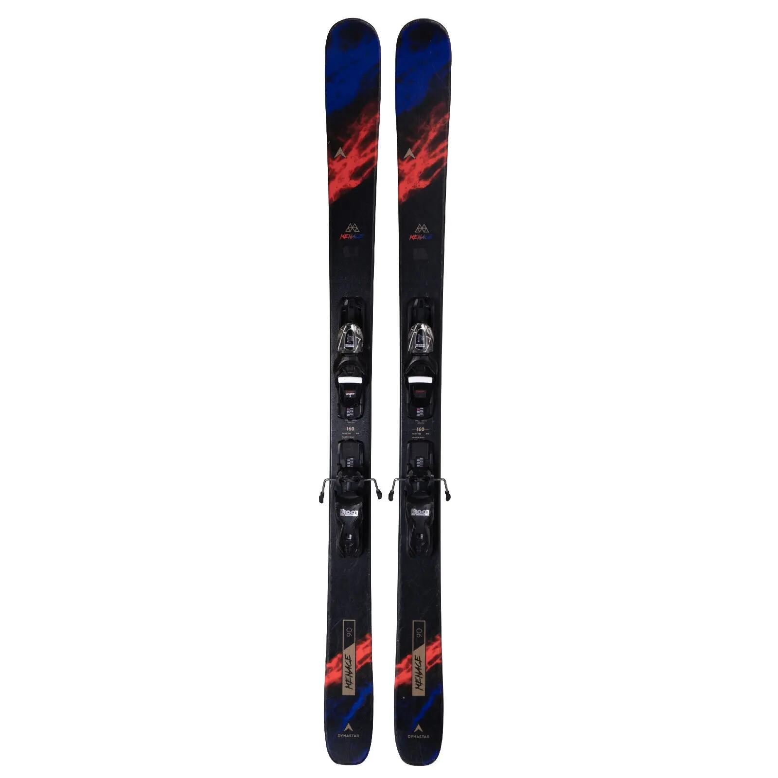 RECONDITIONNE - Ski Dynastar Menace 90 + Fixations 2/4