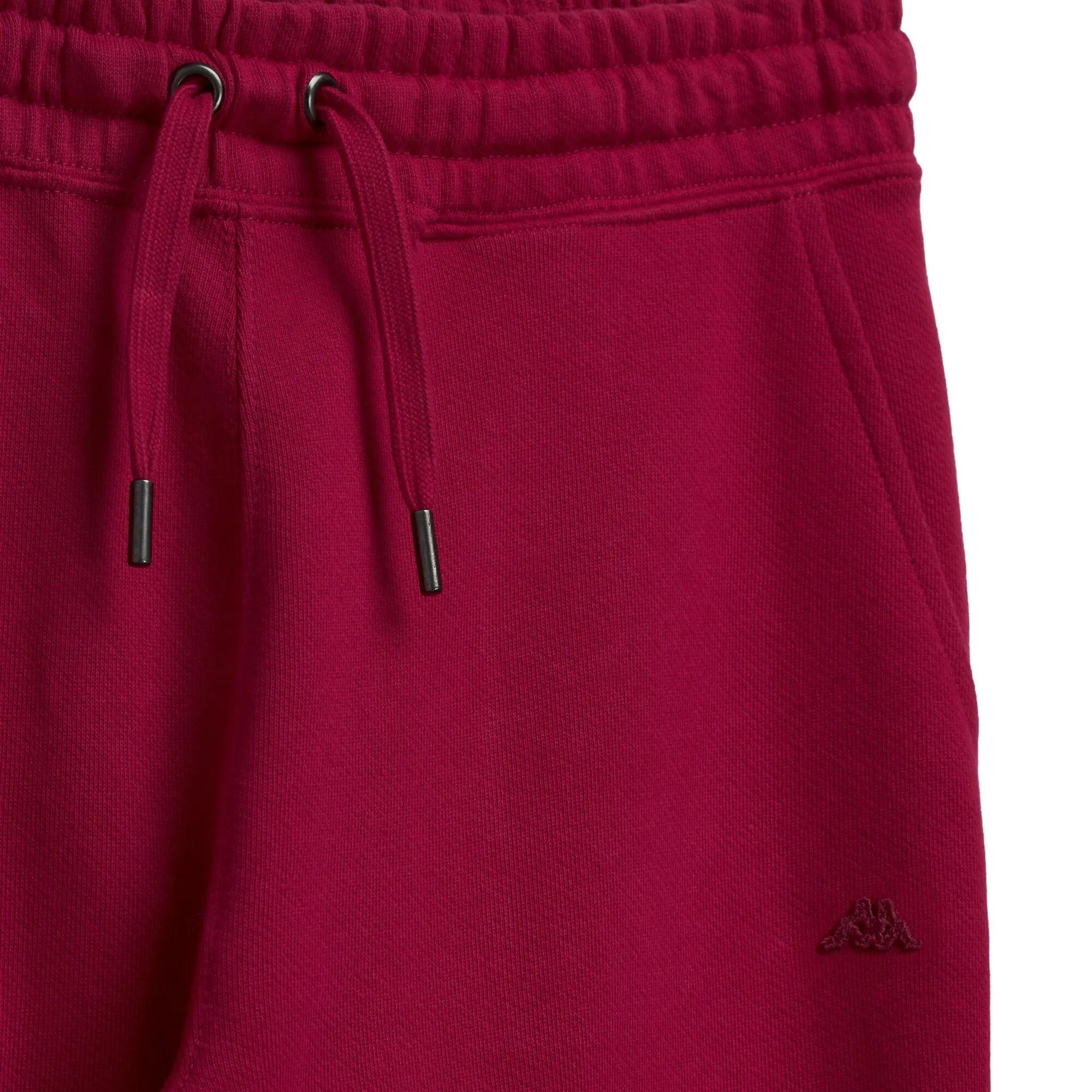 Pantaloni tuta da donna in cotone rosso da lifestyle 3/6