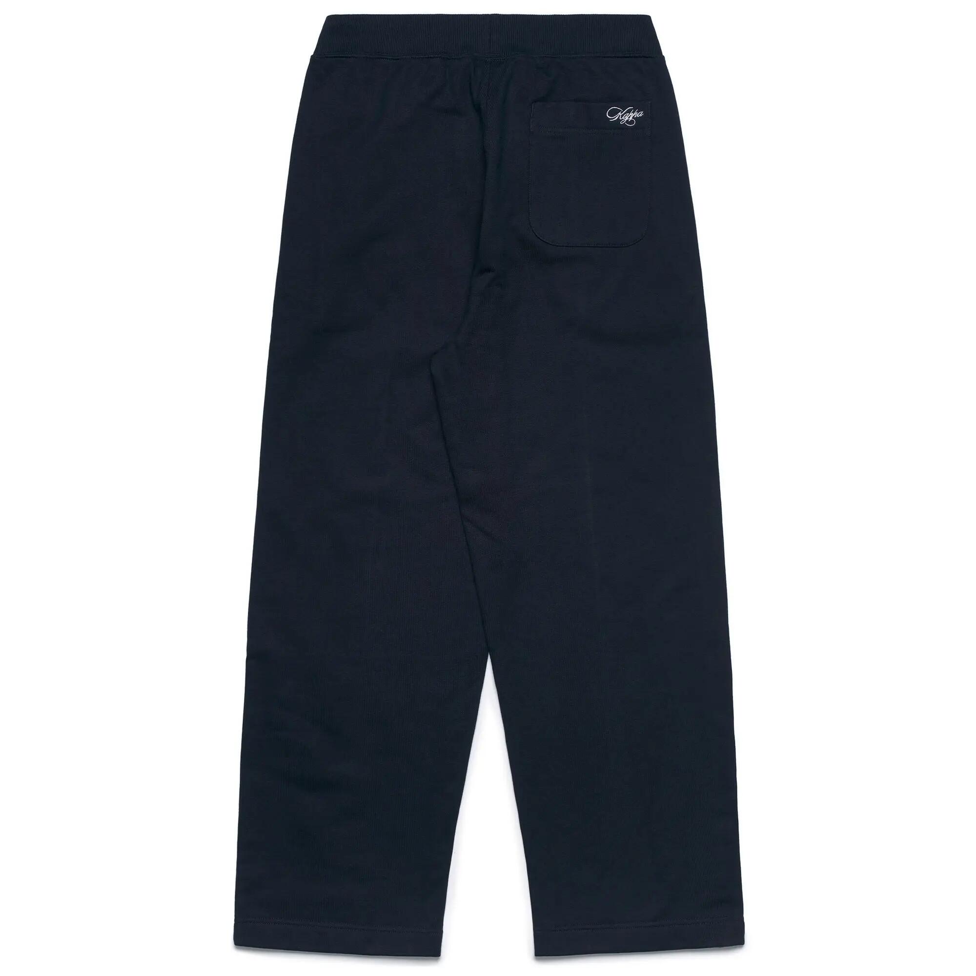 Pantaloni tuta da uomo in cotone blu da streetwear sportivo 2/6