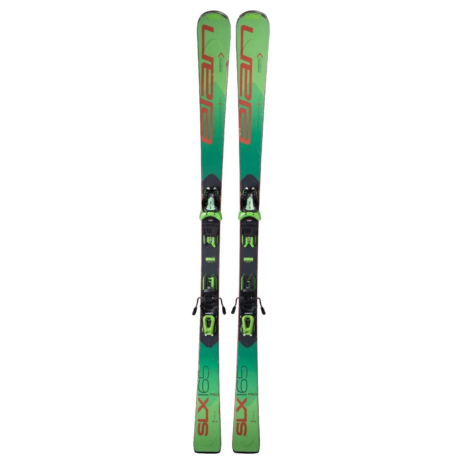 RECONDITIONNE - Ski Elan Slx Pro + Fixations 2/4